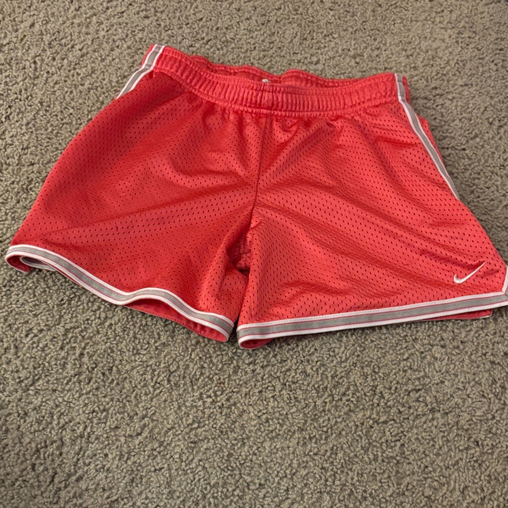 Nike Women's Hot Pink Basketball Shorts